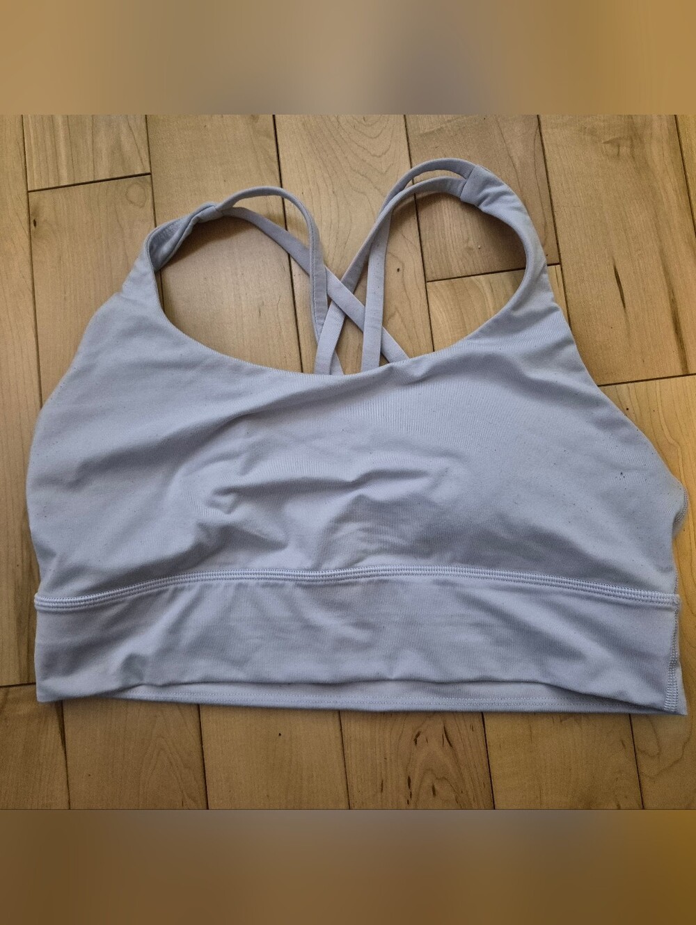Lululemon women's size 10 lavender bra